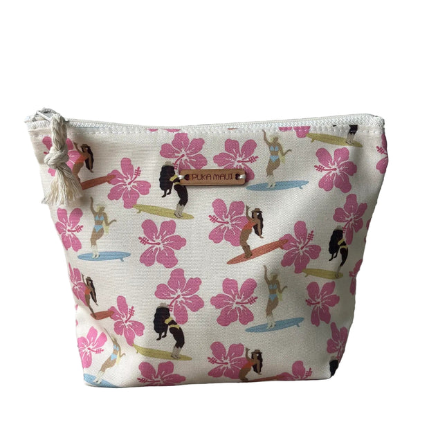 Surfing Cowgirl Standup Pouch