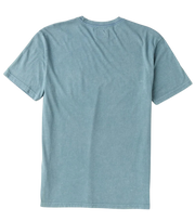 Solid Sets Cosmic Wash Short Sleeve Pocket Tee - Blue Haze