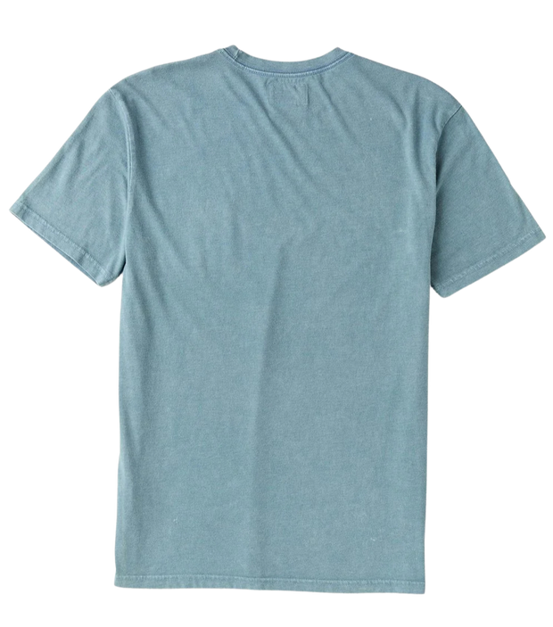 Solid Sets Cosmic Wash Short Sleeve Pocket Tee - Blue Haze