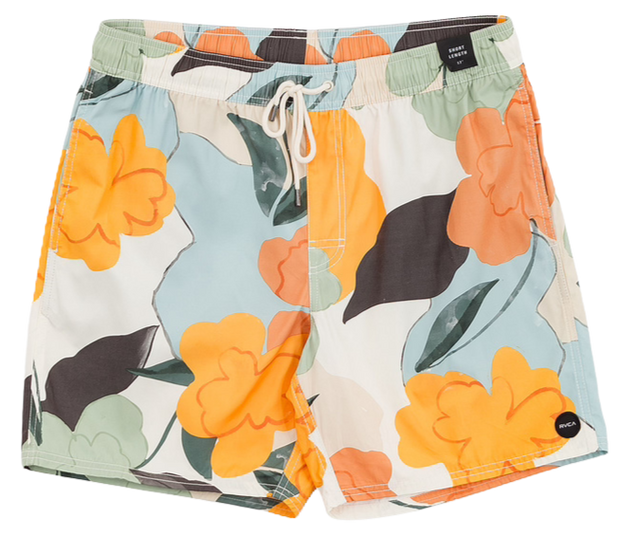 Perry 17" Elastic Boardshorts- Multi Floral