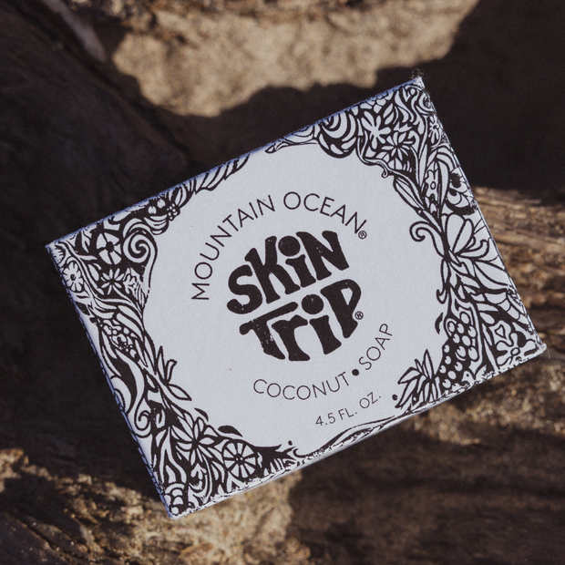 Skin Trip Coconut Soap | Gentle Bar Cleanser: 4.5 oz