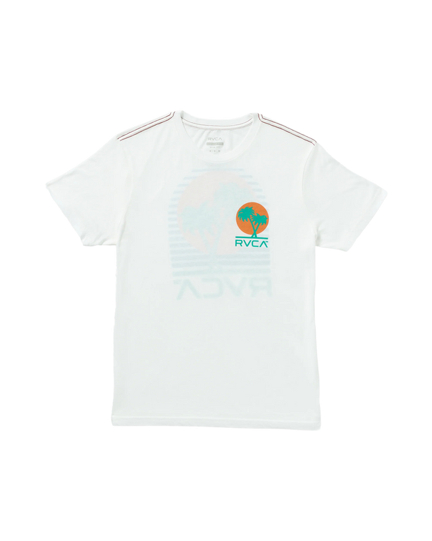 Puerto Nuevo Short Sleeve Tee - Antique White
