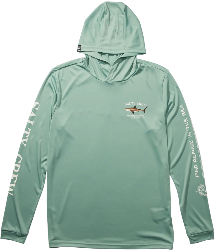 Bruce Hood Sunshirt - Mackerel