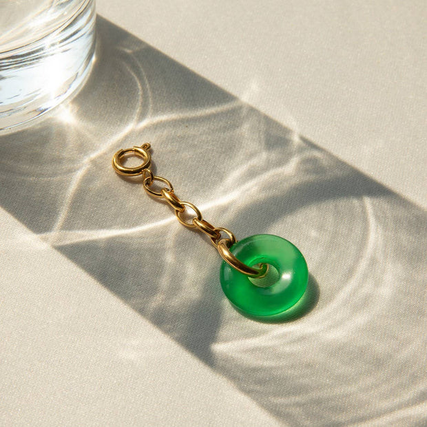 Agate Bikini Pendant Charm