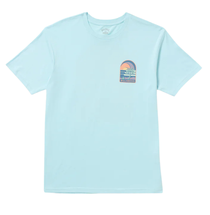 Portal Premium Tee - Coastal Blue
