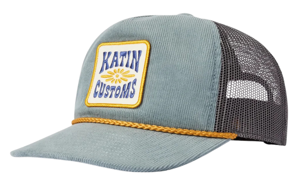 Concho Corduroy Hat - Overcast