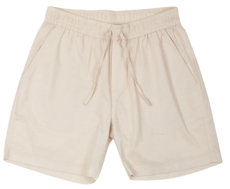 Resort Short - Cream