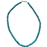 Turquoise Beaded Necklace