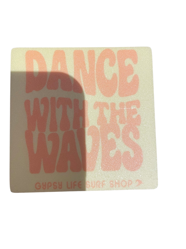 Dance With The Waves Sticker