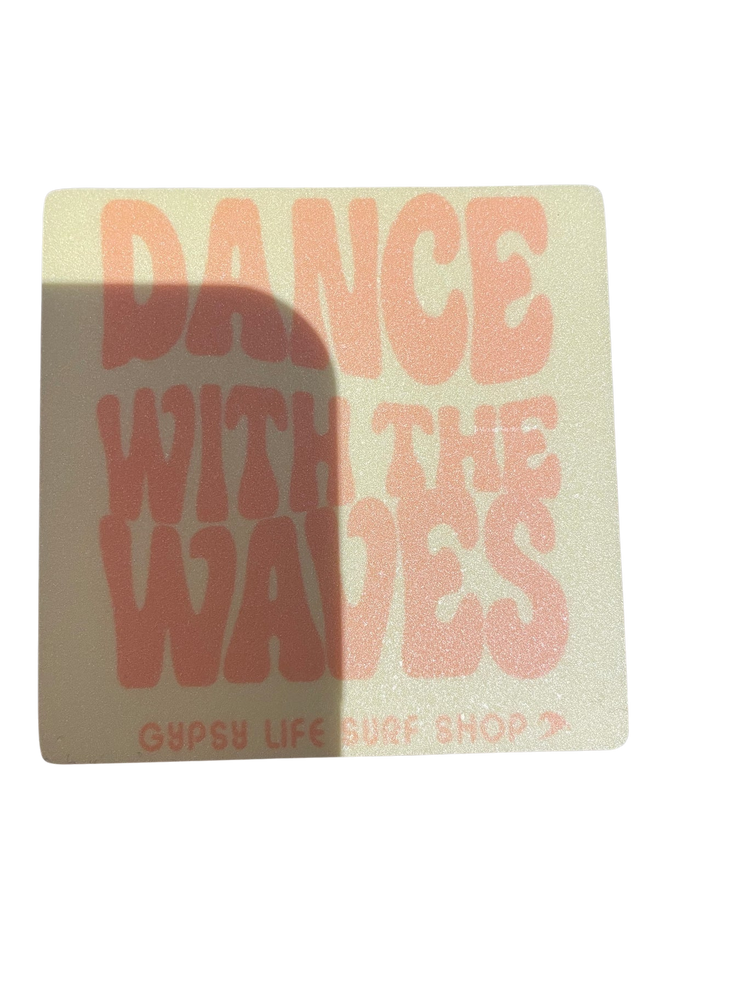 Dance With The Waves Sticker