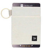 Elastic Wallet - Off White