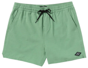 Every Other Day Layback 16" Trunks - Moss
