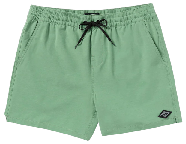 Every Other Day Layback 16" Trunks - Moss