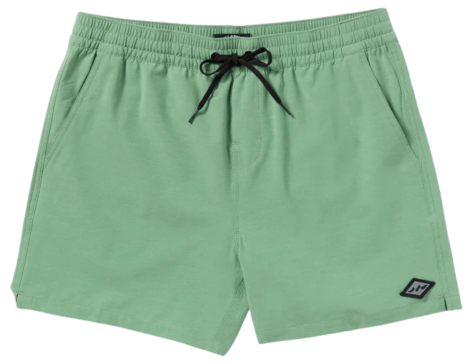 Every Other Day Layback 16" Trunks - Moss