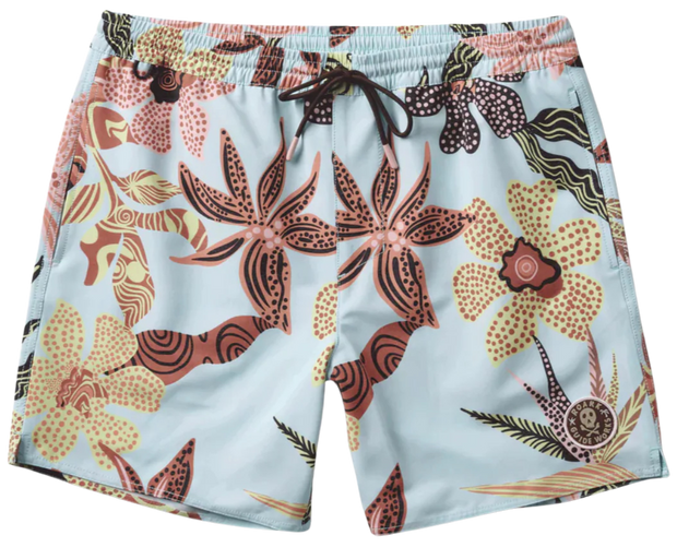 Shorey Boardshorts 16" - Paradaiso/Light Blue