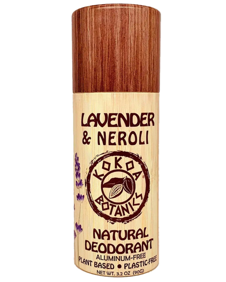 Lavender and Neroli - Kokoa Botanics Deodorant