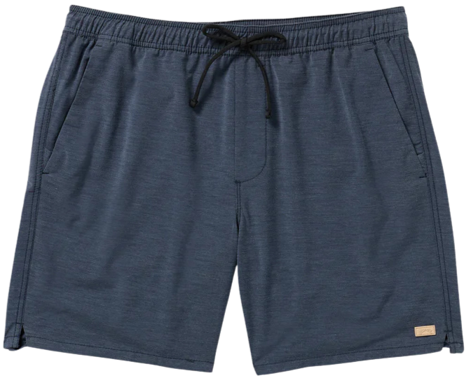 Surftrek Transit Elastic 17" Hybrid Shorts - Navy