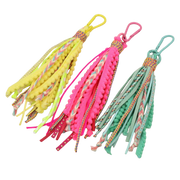 Bohemian Style Long Tassel Keychain - Assorted