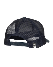 Bruce Retro Trucker Hat - Midnight Navy