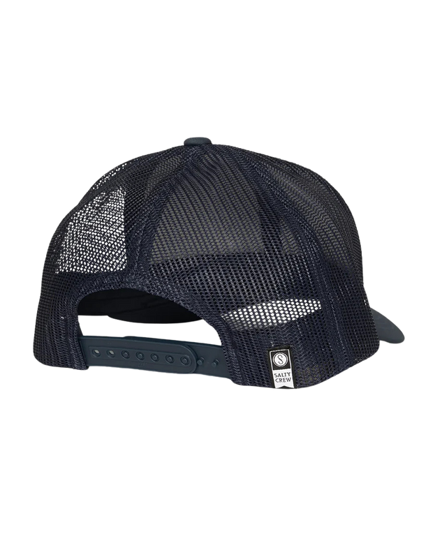 Bruce Retro Trucker Hat - Midnight Navy