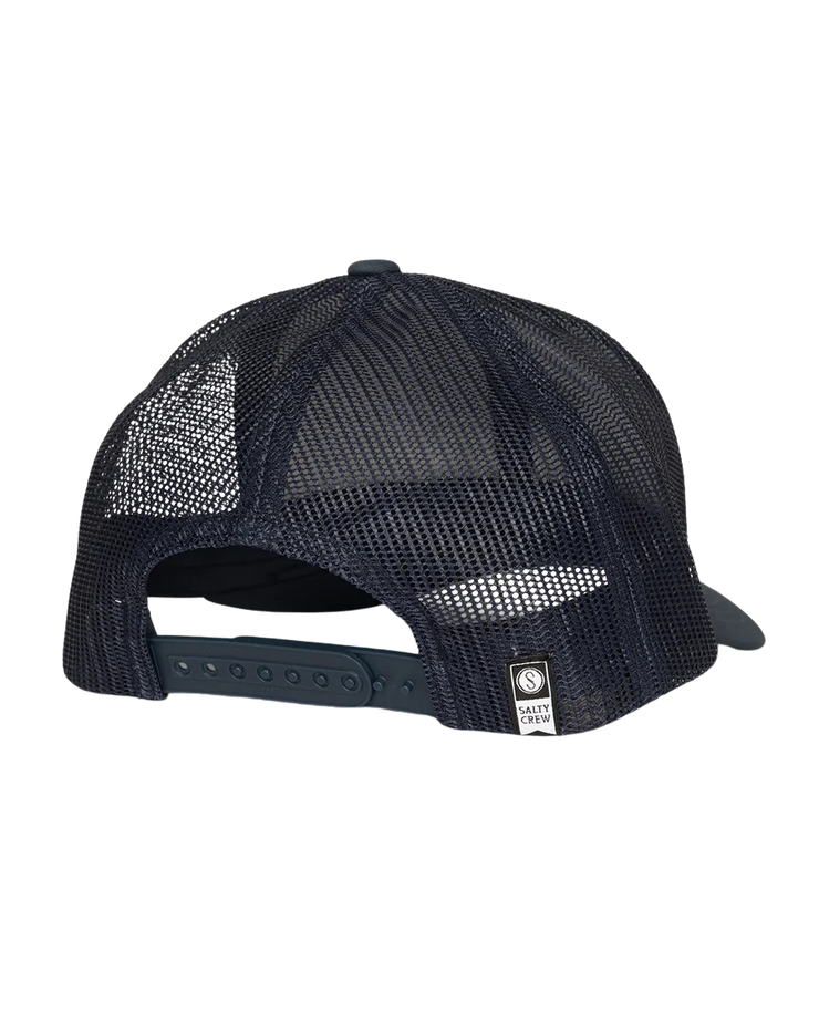 Bruce Retro Trucker Hat - Midnight Navy