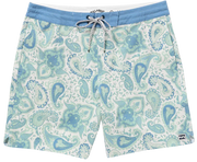 Good Times Lo Tide 18" Boardshorts - Seafoam