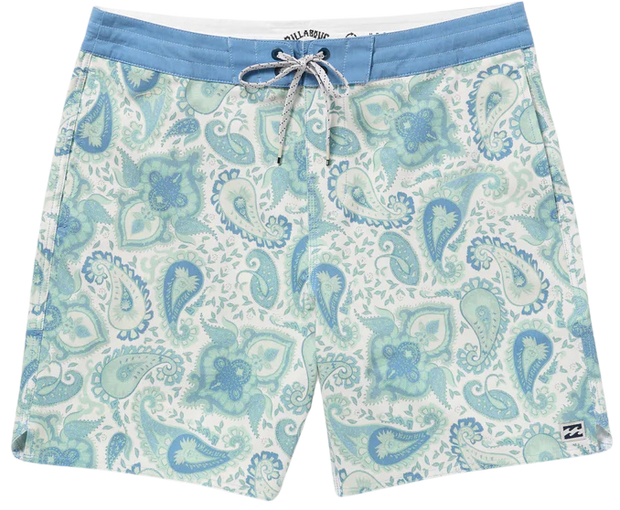 Good Times Lo Tide 18" Boardshorts - Seafoam