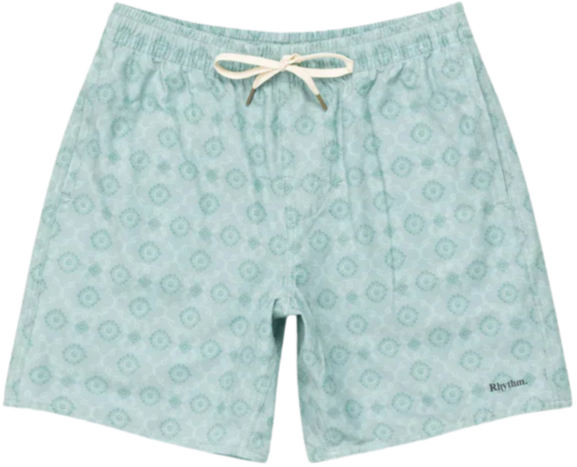 Tile Beach Short - Seafoam