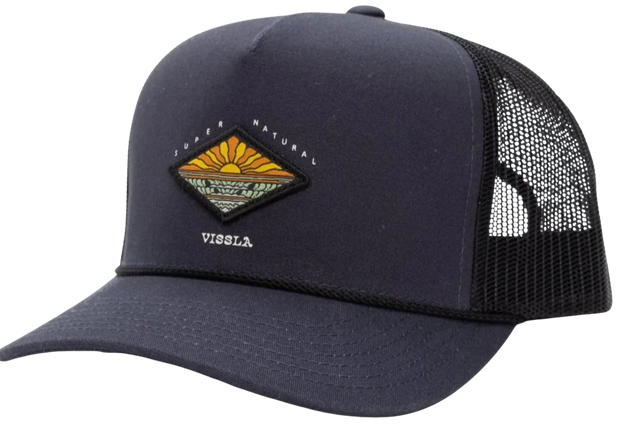 West Winds Trucker Hat - Dark Denim