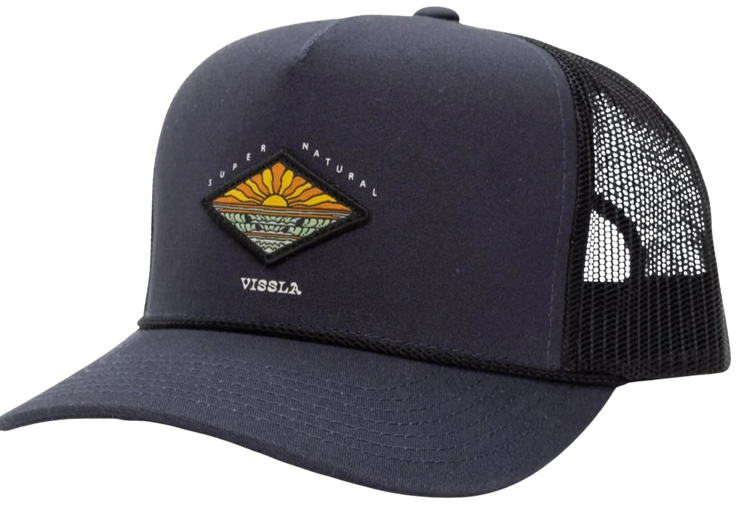 West Winds Trucker Hat - Dark Denim