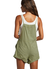 Wild Pursuit Romper - Avocado