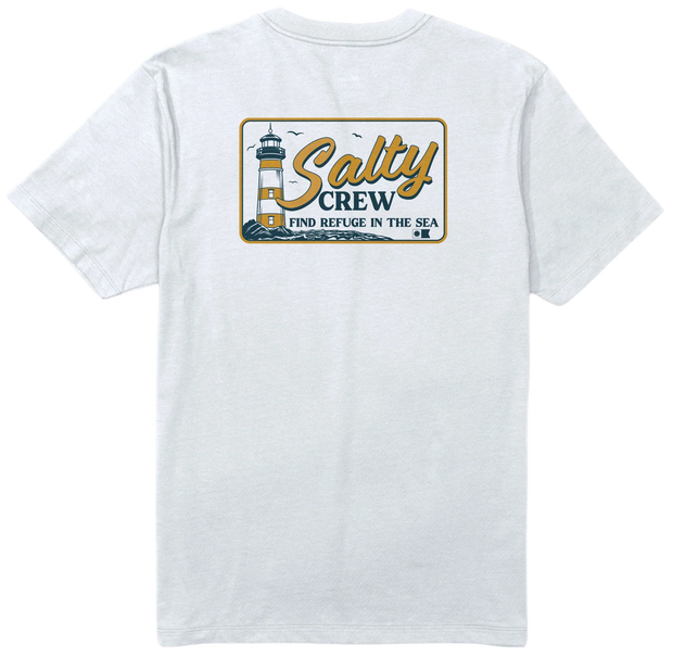 Ashore Tee - White