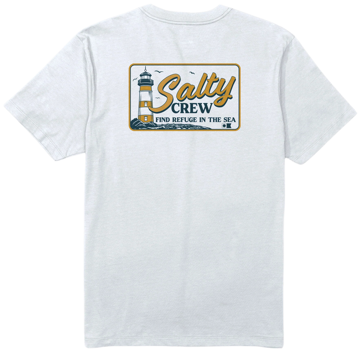 Ashore Tee - White