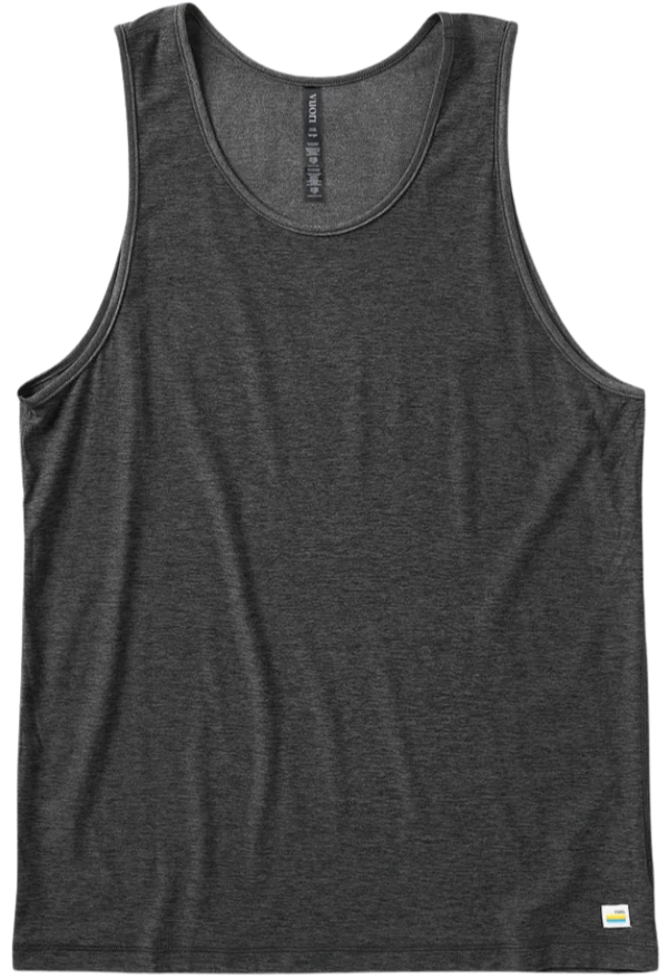 Strato Tech Tank - Charcoal Heather