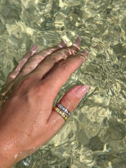 Coastal Ring: Sterling Silver / 7