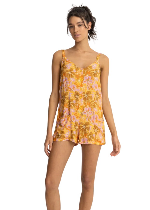 Mahana Floral Playsuit