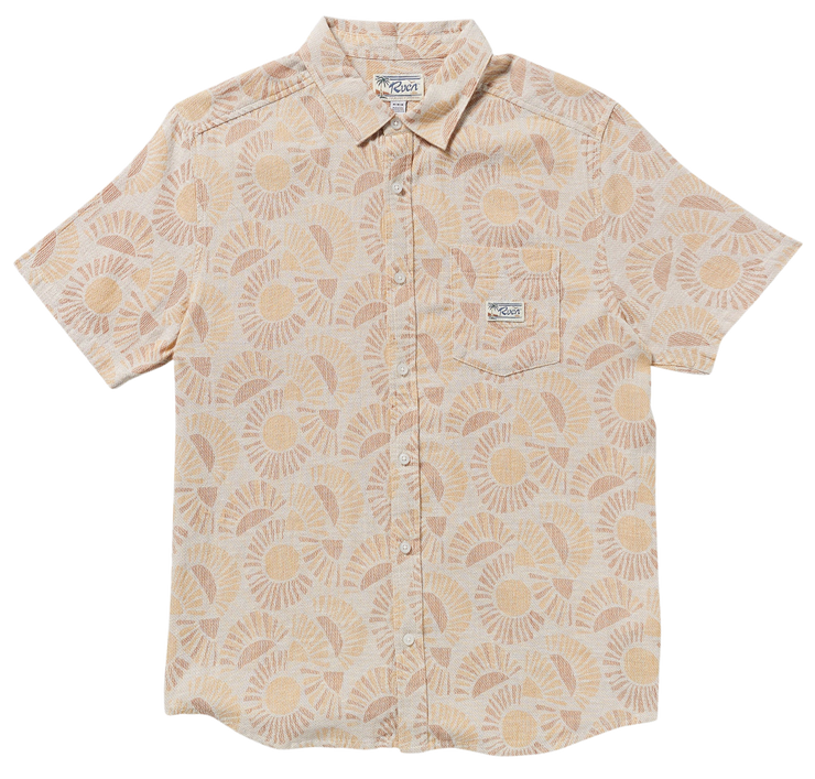 Exotica II Short Sleeve Shirt - Natural Sun