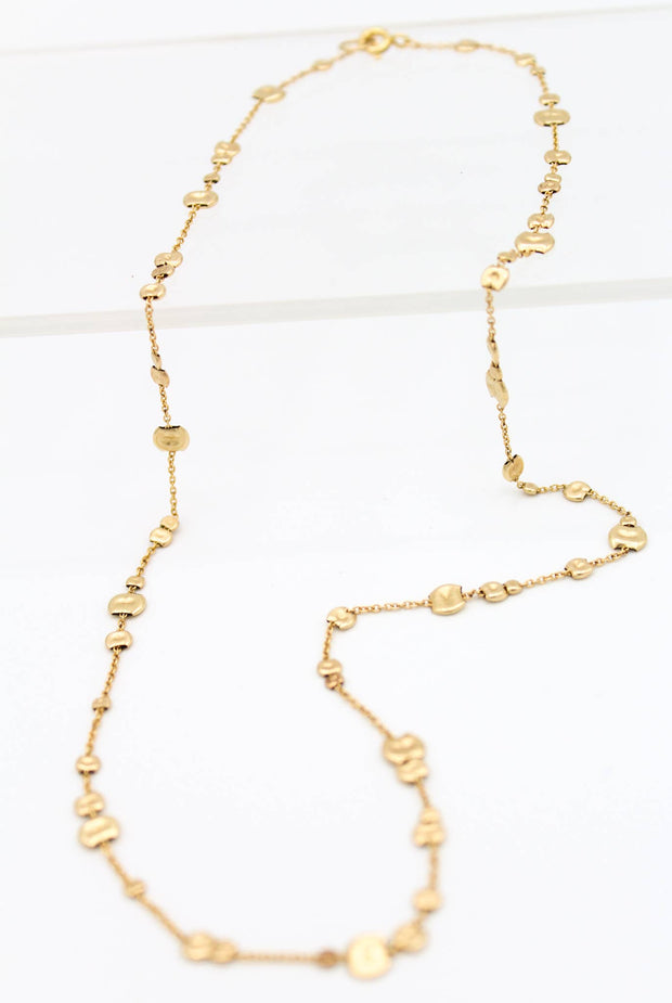 Glitter Necklace: 16"