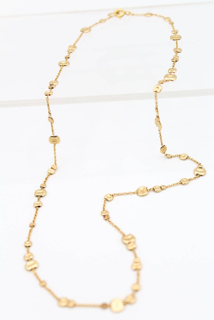 Glitter Necklace: 16"