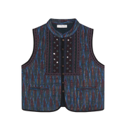 Tomasso Vest - Firework Ocean