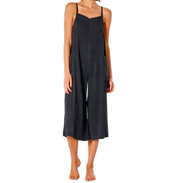 Premium Surf Jumpsuit Black