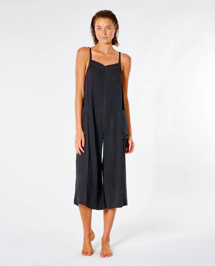 Premium Surf Jumpsuit Black