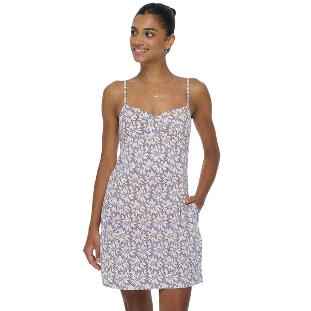 Guapa Mini Dress - Bloomcrest Lavender