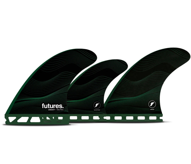 F8 Legacy Neutral 5-Fin - Green