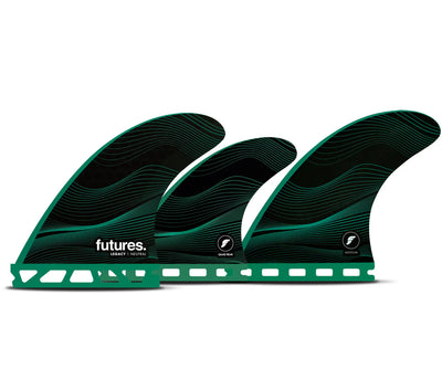 F6 Legacy Neutral 5-Fin - Green