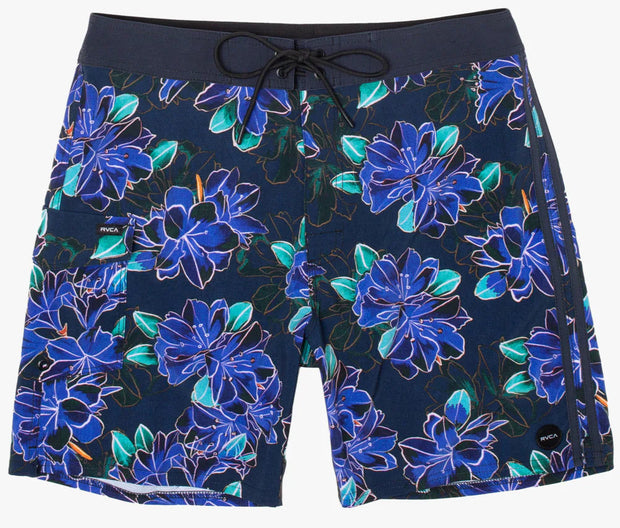 Restless Boardshort - Midnight Black
