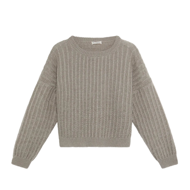 Nina Sweater - Ivory