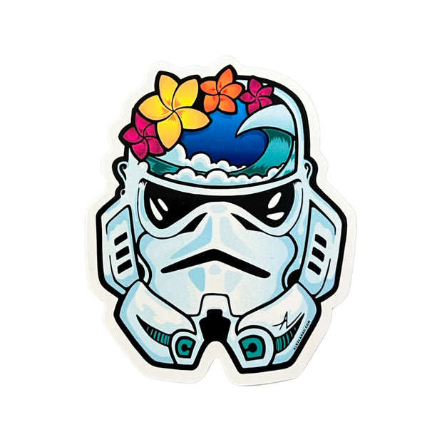 Alex Lanau Storm Trooper Sticker