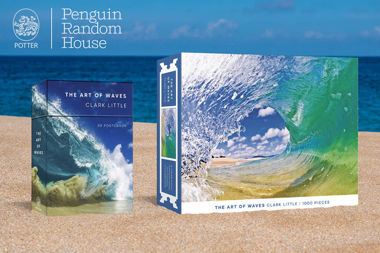 The Art Of Waves Postcard
