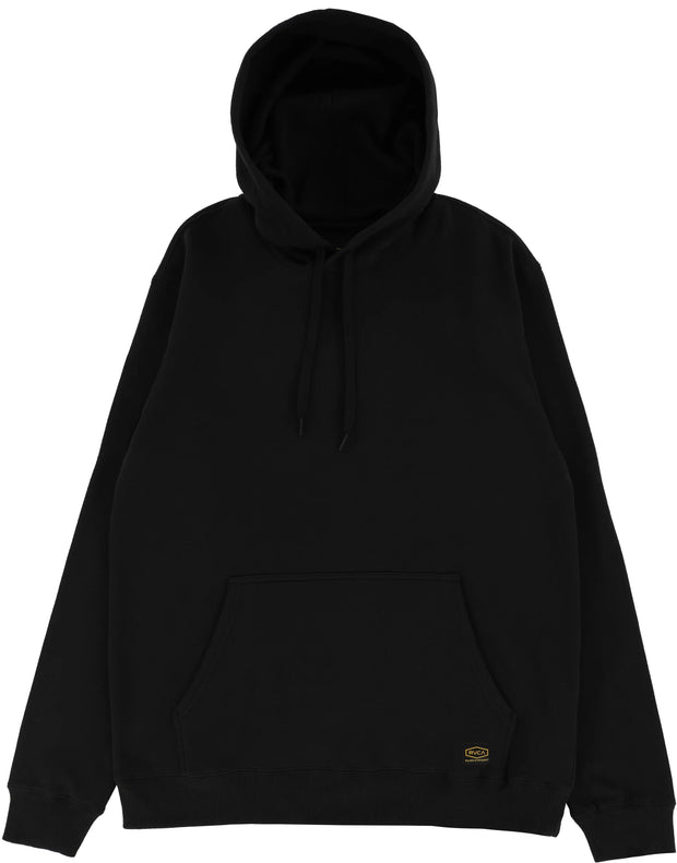Americana Hoodie- RVCA Black